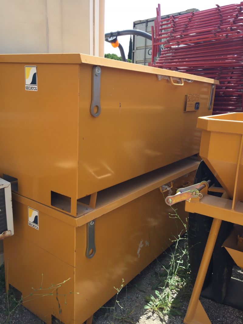 coffre SECATOL sur le secteur de Fréjus